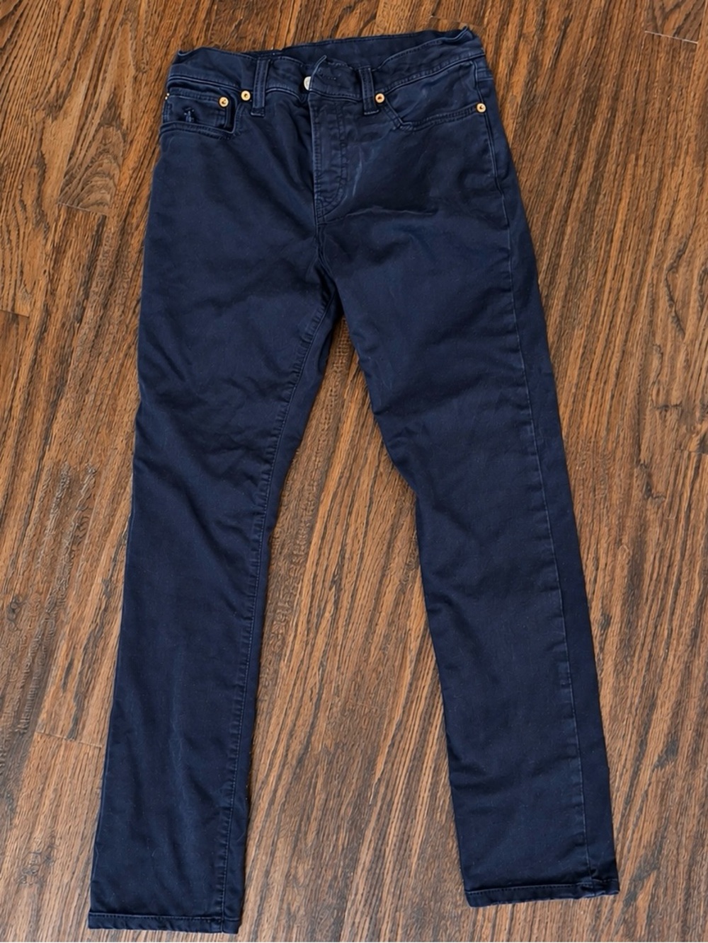 Boy’s Slim Straight pants - Ralph Lauren- Navy Blue